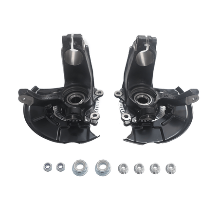 VW Jetta Beetle Golf Front Wheel Hub Bearing Knuckle 2PCS