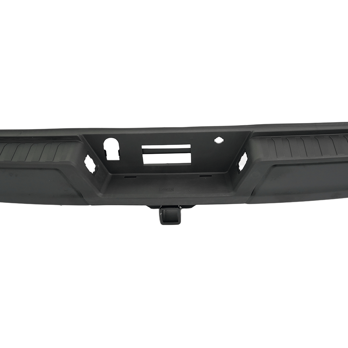 W/o Sensor Holes Fit For Ford F-150 2021 2022 2023 Rear Bumper Assembly Black