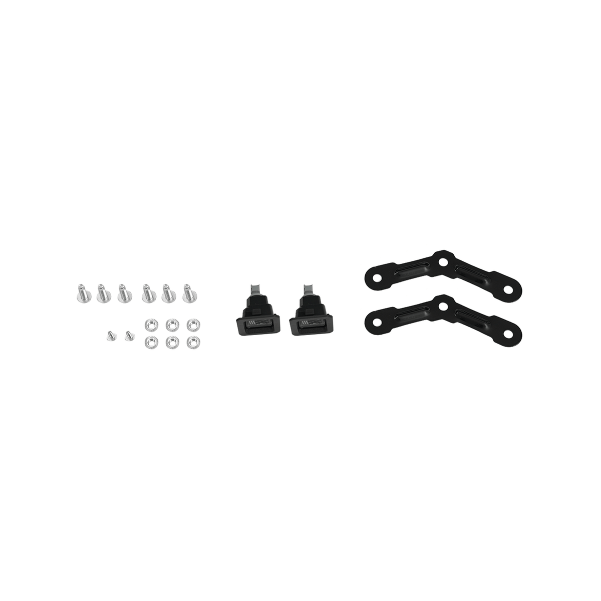 W/o Sensor Holes Fit For Ford F-150 2021 2022 2023 Rear Bumper Assembly Black