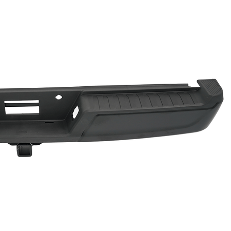 W/o Sensor Holes Fit For Ford F-150 2021 2022 2023 Rear Bumper Assembly Black