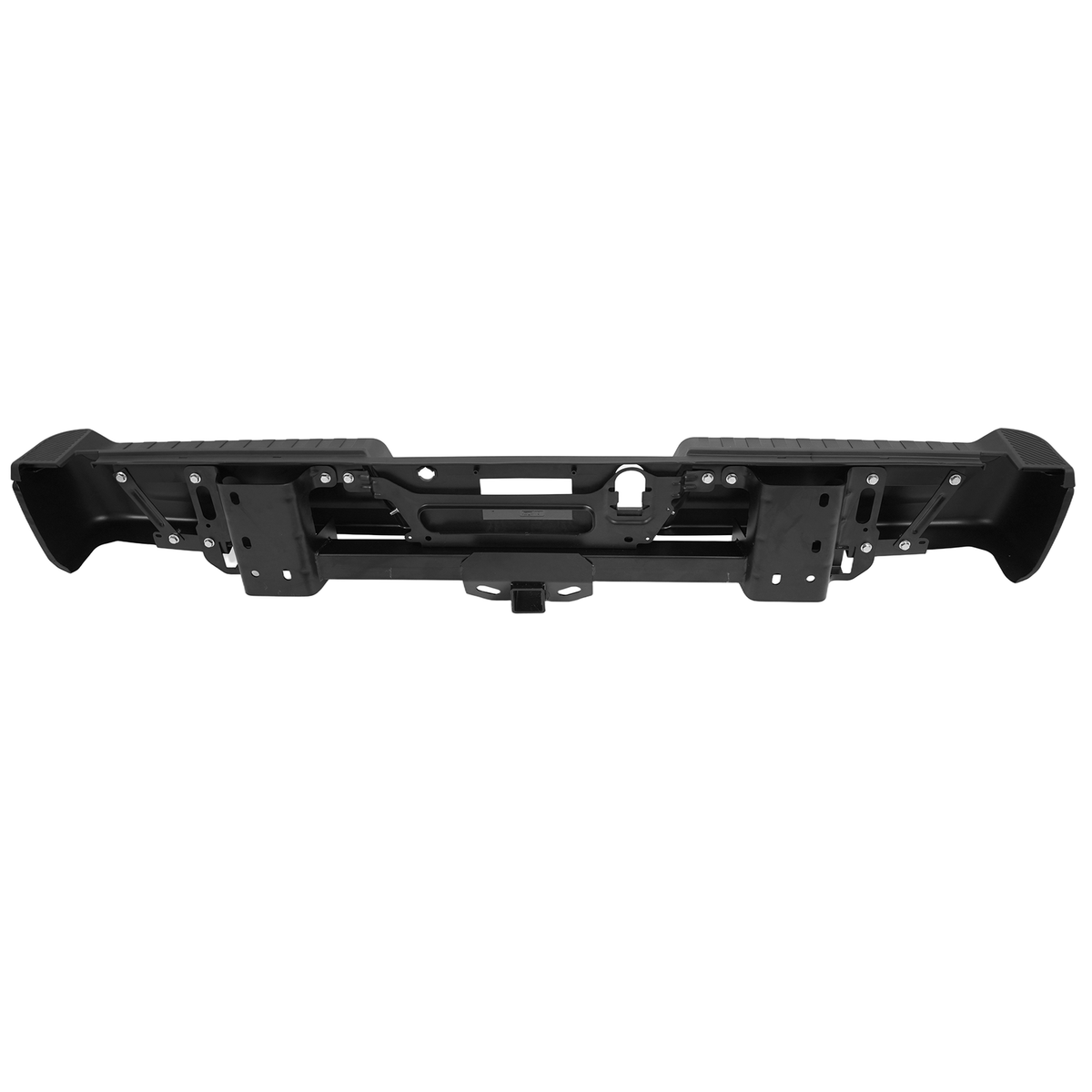 W/o Sensor Holes Fit For Ford F-150 2021 2022 2023 Rear Bumper Assembly Black