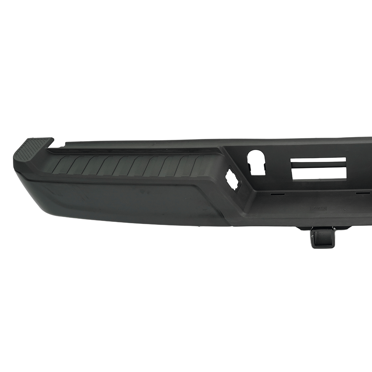 W/o Sensor Holes Fit For Ford F-150 2021 2022 2023 Rear Bumper Assembly Black