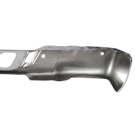 w/ Sensor Holes Chrome Rear Bumper Face Bar Fit For Toyota Tundra 2007-2013