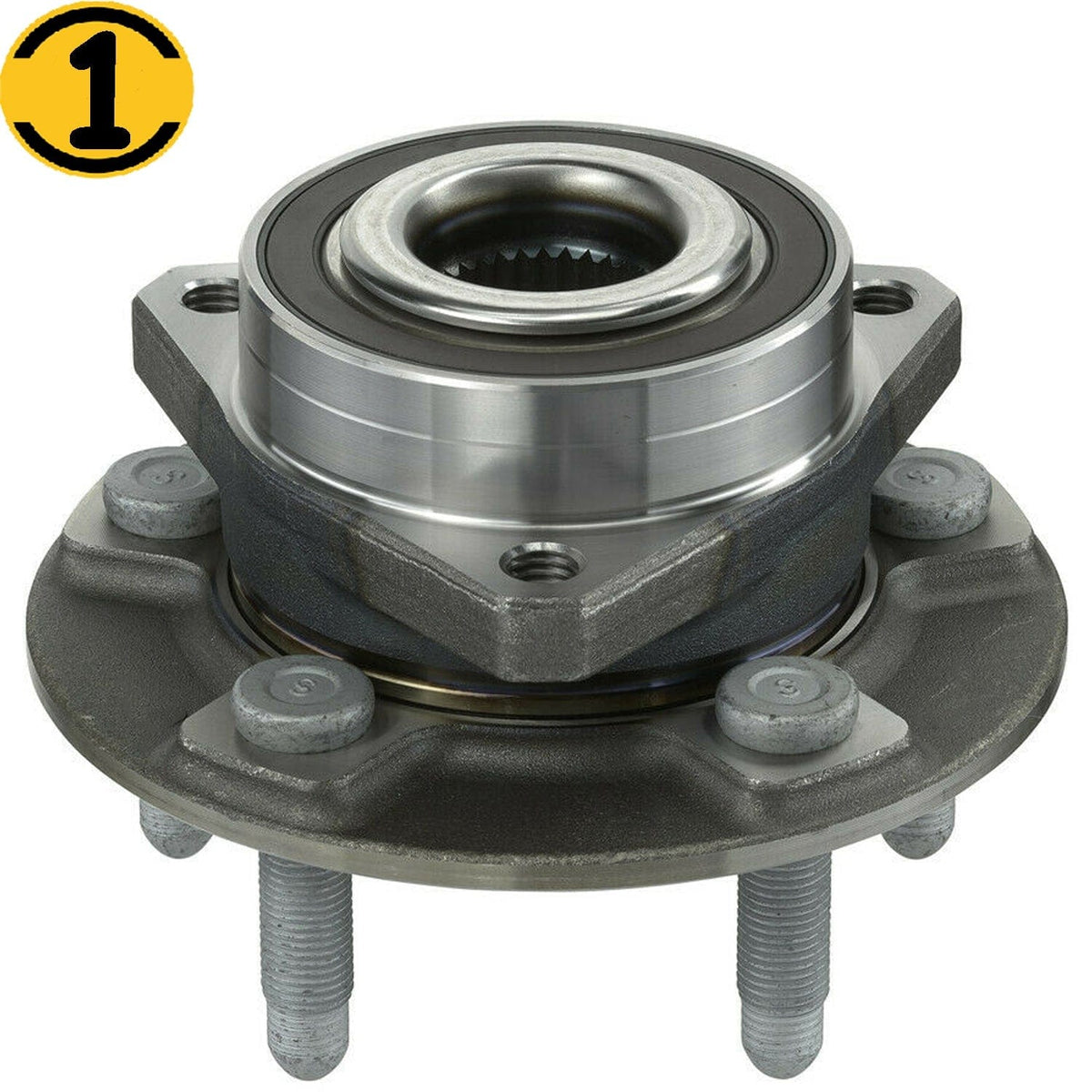 Cadillac ATS CTS Wheel Bearing Hub Assembly 2016-2019 Rear 512579