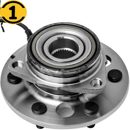 Chevrolet K1500 Wheel Bearing Hub Assembly 1995-1999 Front 515024