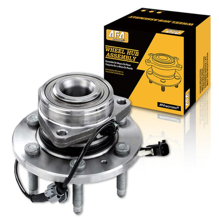 Chevrolet Silverado 1500 Front Wheel Bearing and Hub Assembly 515160