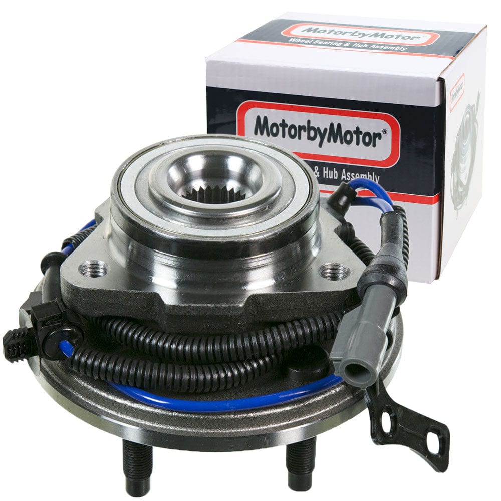 Ford Explorer Limited Wheel Bearing Hub Assembly 2006-2010 Front 515078