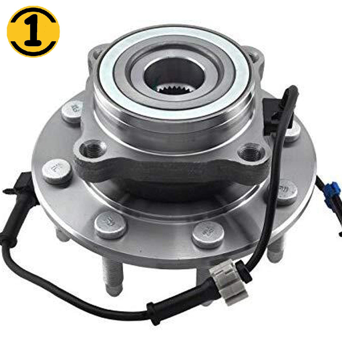GMC Sierra 1500 Front Wheel Bearing Hub Assembly 2001-2006 515058