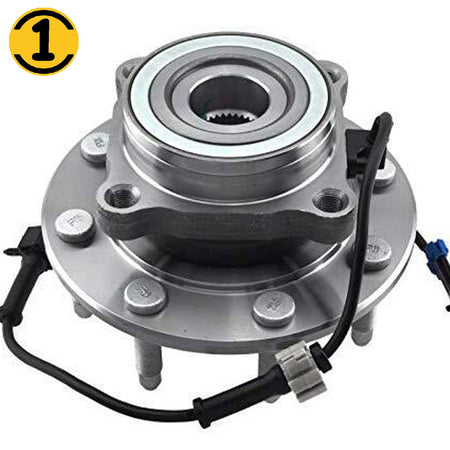 GMC Sierra 1500 Front Wheel Bearing Hub Assembly 2001-2006 515058