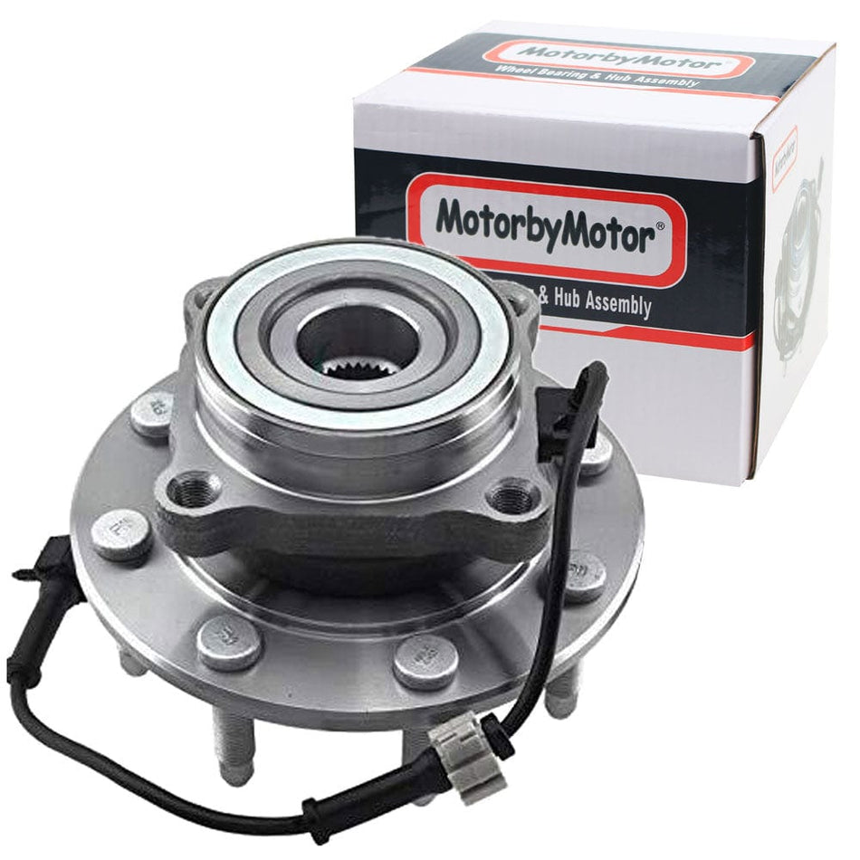 GMC Sierra 1500 Front Wheel Bearing Hub Assembly 2001-2006 515058
