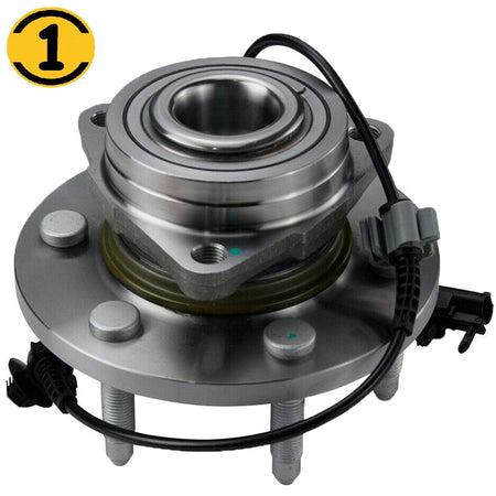GMC Sierra 1500 Front Wheel Bearing Hub Assembly 2007-2013 515096