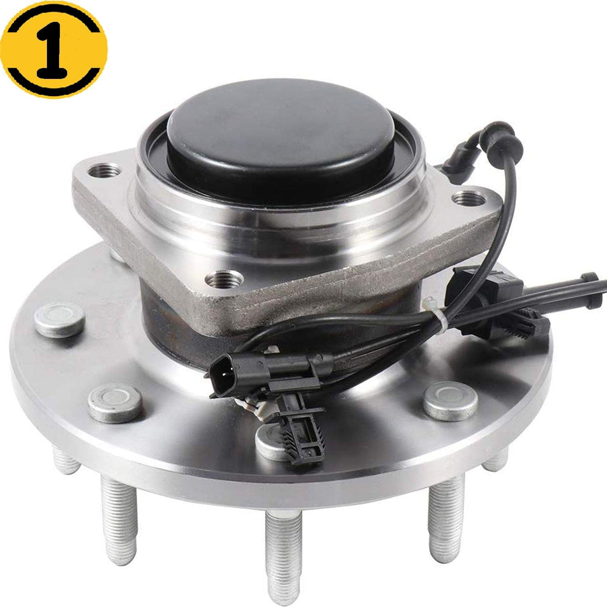 GMC Sierra 3500 Front Wheel Bearing Hub Assembly 2011-2020 515146