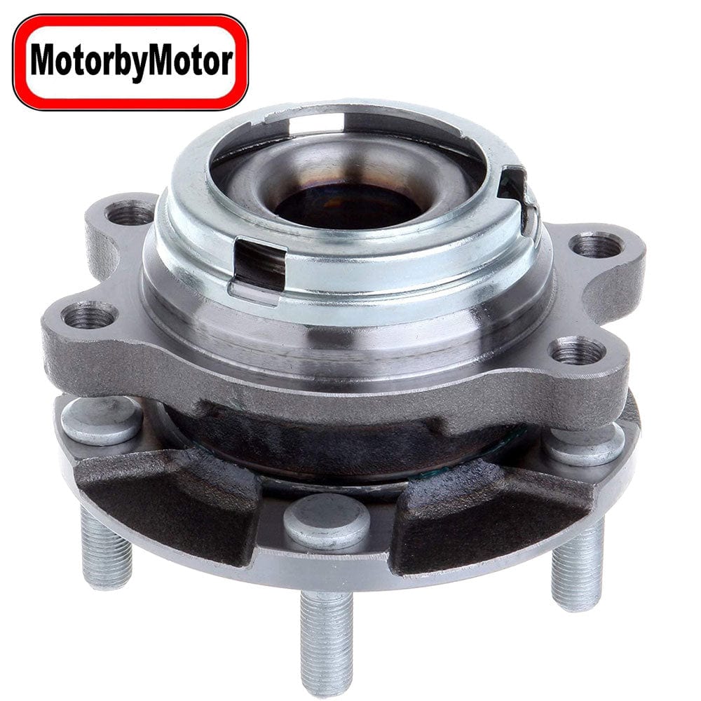 Infiniti QX Wheel Bearing Hub Assembly 2014-2017 Front HA590125