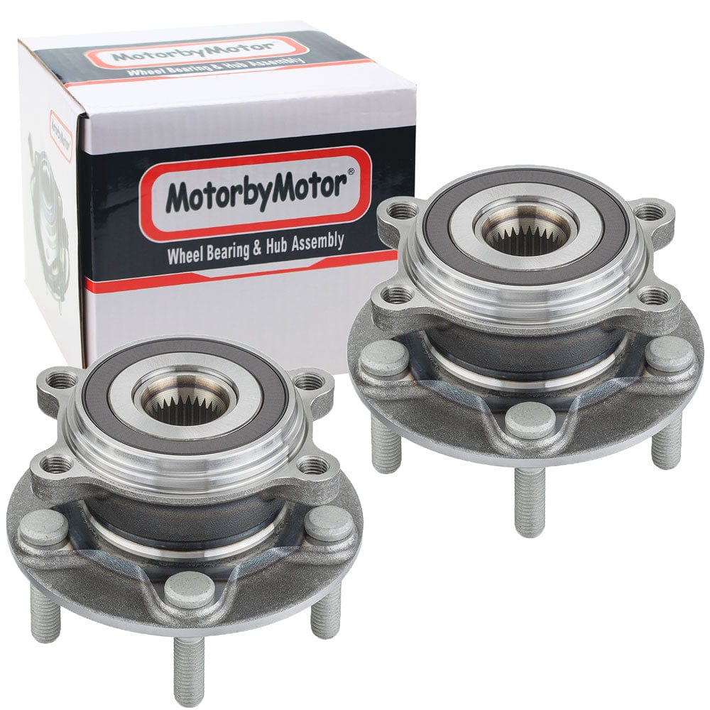 Mazda 3 Sport Wheel Bearing Hub Assembly 2014-2016 Front 513354 (2 Pack)