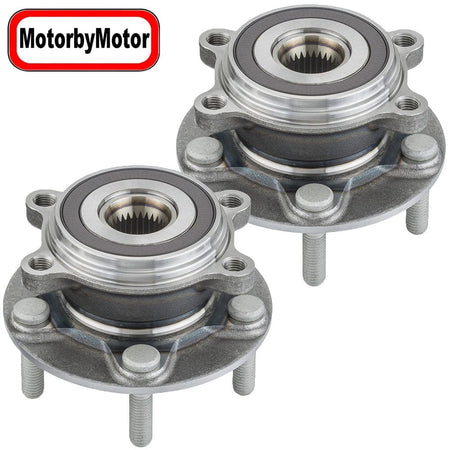 Mazda 3 Wheel Bearing Hub Assembly 2014-2018 Front 513354 (2 Pack)