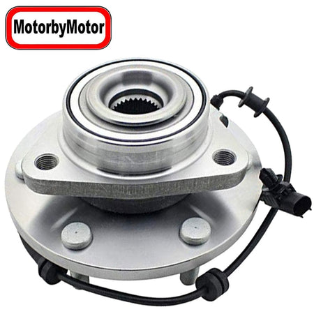 Nissan Titan Front Wheel Bearing Hub Assembly 2012-2015 515156