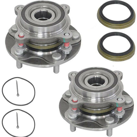 Toyota Tundra Wheel Bearing Hub Assembly Toyota Tundra 2007-2018 Front 950-002