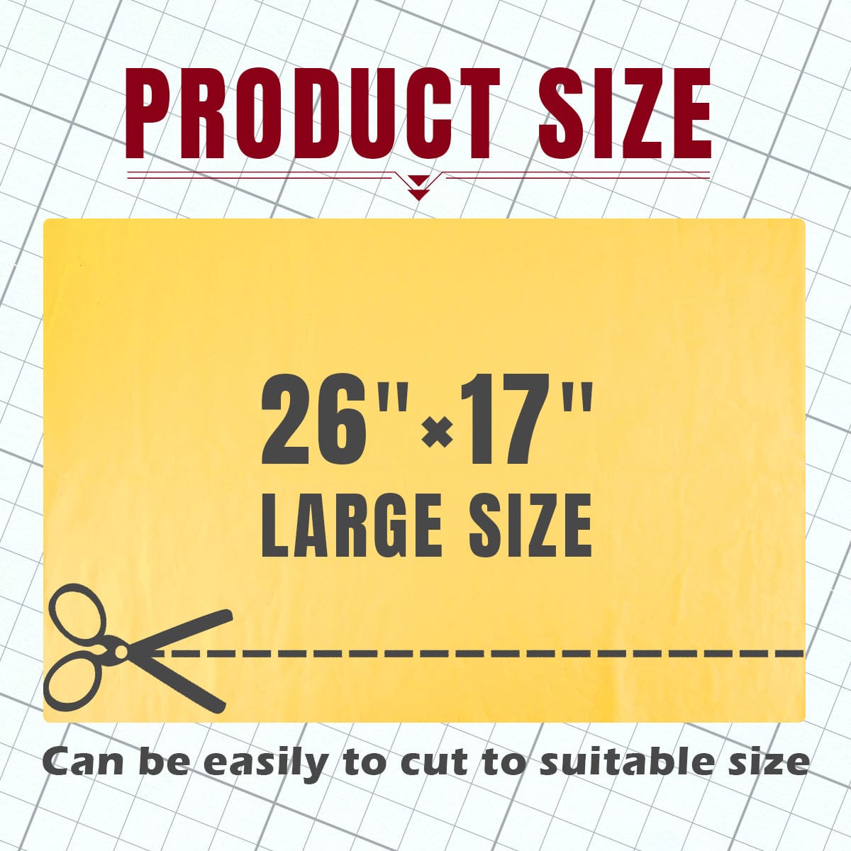 XL PVA Chamois Car Drying Towel 26x17" | Pro Auto Detailing with Storage Tube