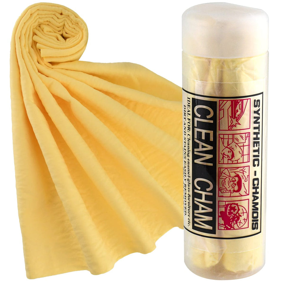 XL PVA Chamois Car Drying Towel 26x17" | Pro Auto Detailing with Storage Tube