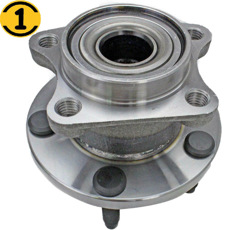 AWD Pair Rear Wheel Hub Bearings For 2007-10 Ford Edge Lincoln MKX Wheel Bearing