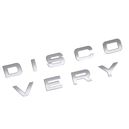 Land Rover Discovery Emblem Chrome LR174366 LR063646 LR162805 LR083093