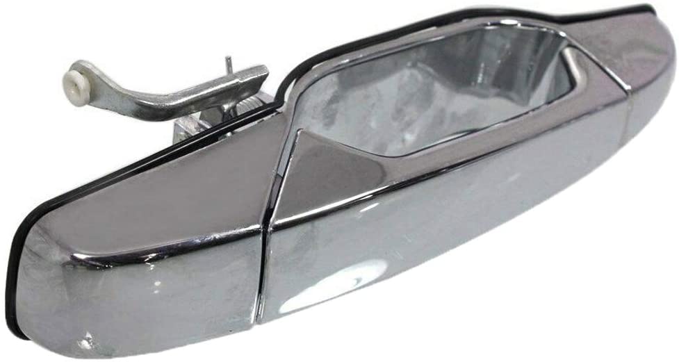 Front Right Side Door Handle for 2007-13 GMC Truck & SUV Avalanche Tahoe Chrome