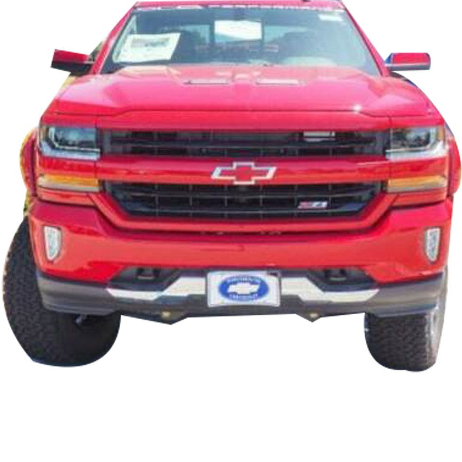 Chevrolet Silverado1500 Embelm Front Grill Bowtie Badge 23236301 - Red