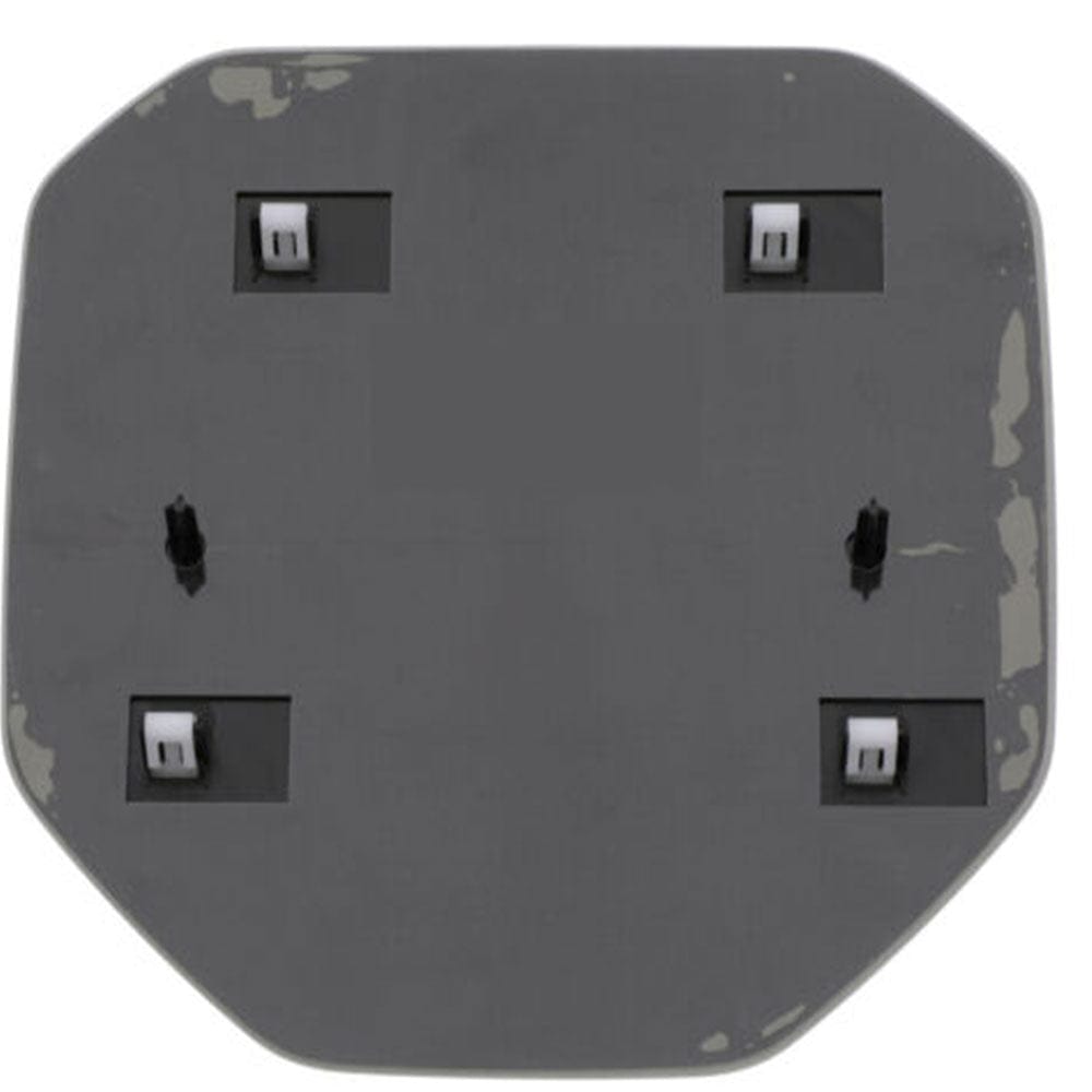 RAM Emblem Ram Head Tailgate Chrome Black 68276327aa