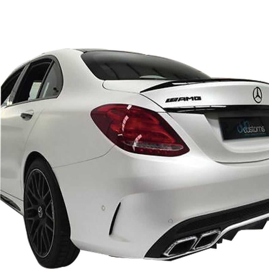Mercedes-Benz C Сlass W204 Logo Star Trunk Emblem number: A2047580058