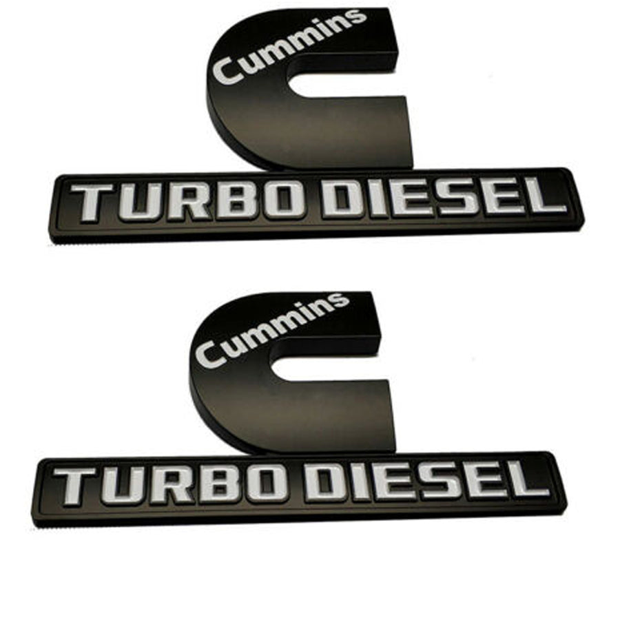 Cummins Emblems Turbo Diese kit