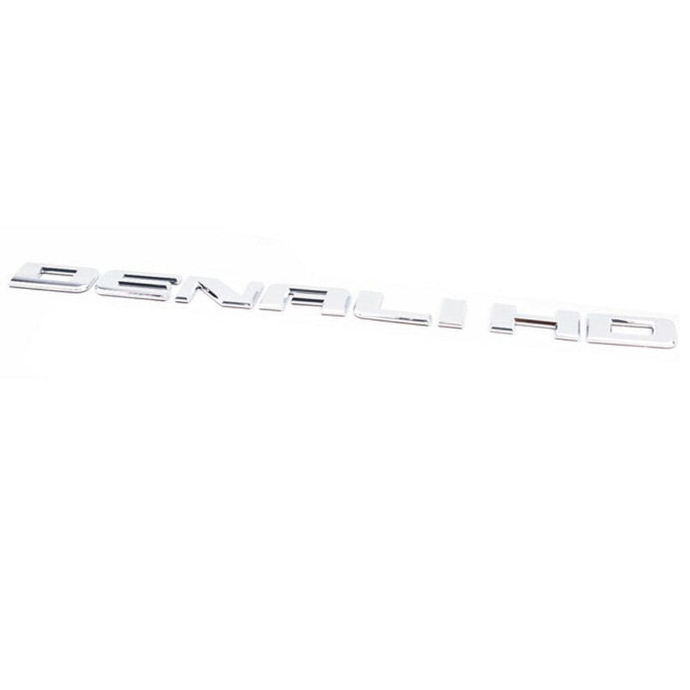 Gmc Sierra Denali HD Emblem Glossy Chrome 25779765