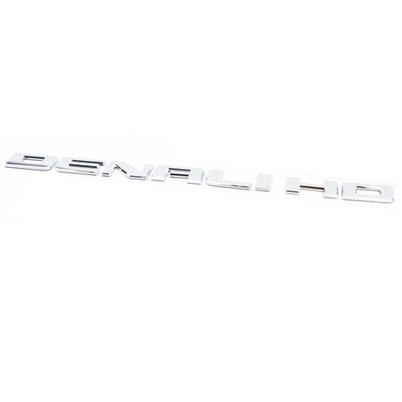 Gmc Sierra Denali HD Emblem Glossy Chrome 25779765