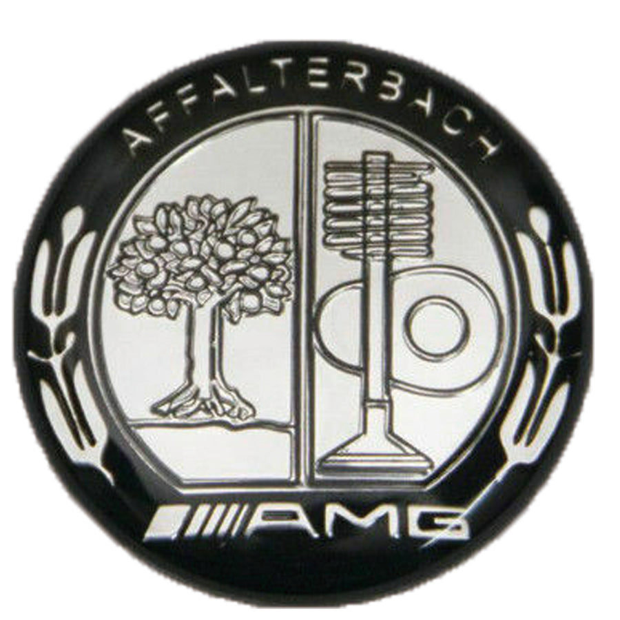Mercedes-Benz Emblem AMG Tree Style Interior Dashboard Multimedia Control