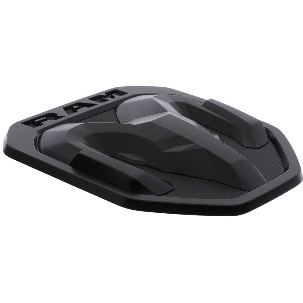 RAM Emblem Ram Head Tailgate Matte Black 68276327aa – AFA-Motors
