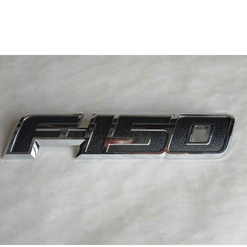 Ford F150 Rear Tailgate Emblem BL3Z9942528A - Chrome Black – AFA-Motors