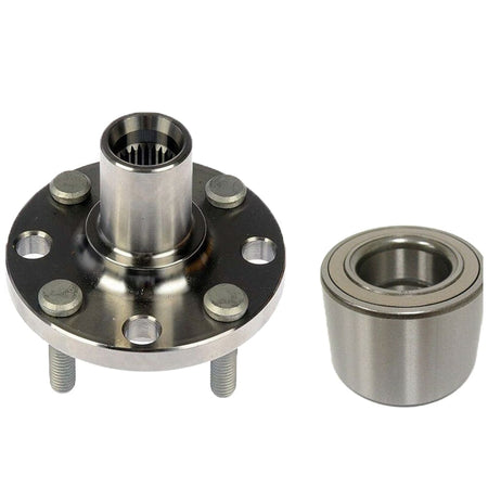 Front Wheel Hub & Bearing Kit for Toyota Pontiac Matrix Celica Corolla 5 Lugs