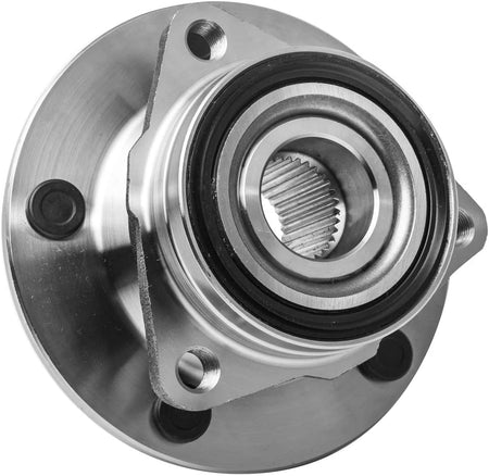 Pair 2 Front Wheel Hub Bearing For 1994 1995 1996 1997 1998 1999 Dodge Ram 1500