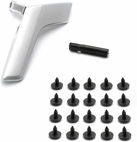Right Side Chrome Inside Interior Door Handle Repair Kit For Mercedes W204 X204