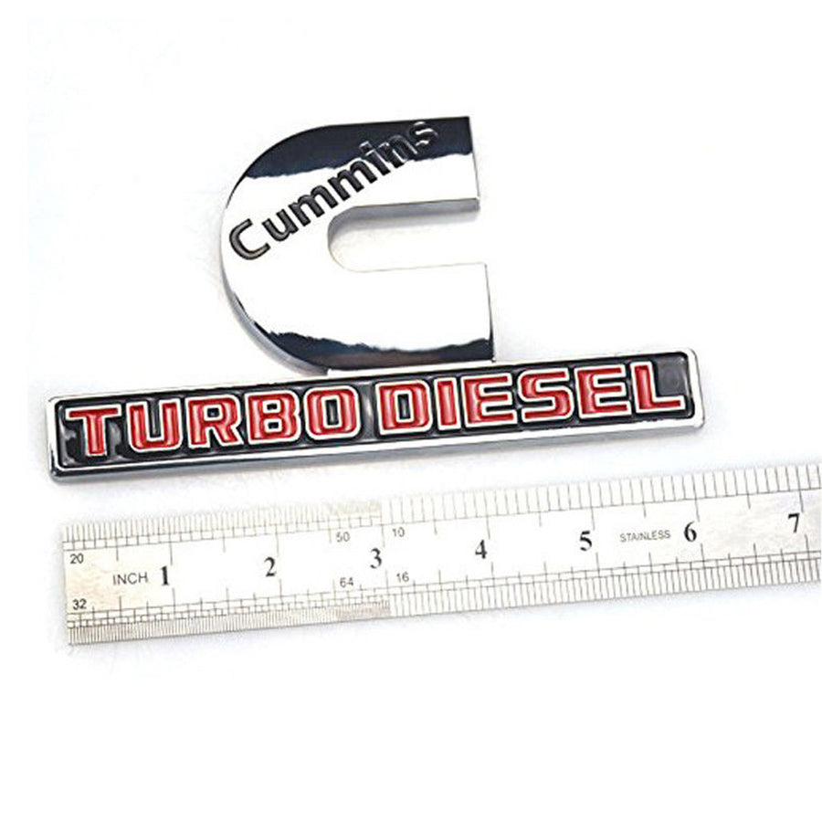Cummins Emblems Turbo Diesel 68365891AA
