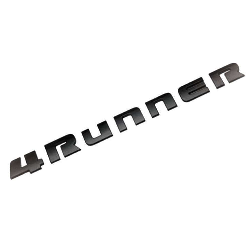 Toyota 4Runner Emblem Overlay