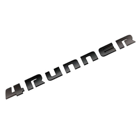 Toyota 4Runner Emblem Overlay