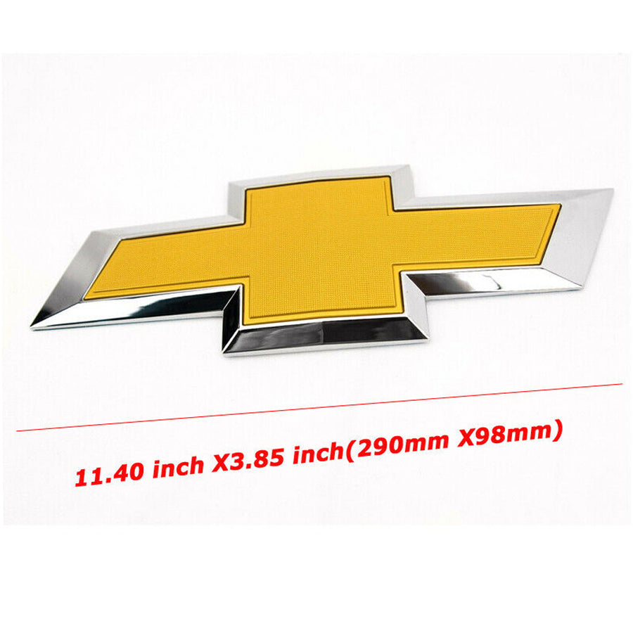 Chevrolet Silverado Emblem Tailgate BowTie 22786435 - Gold