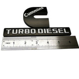 Cummins Emblems Turbo Diese