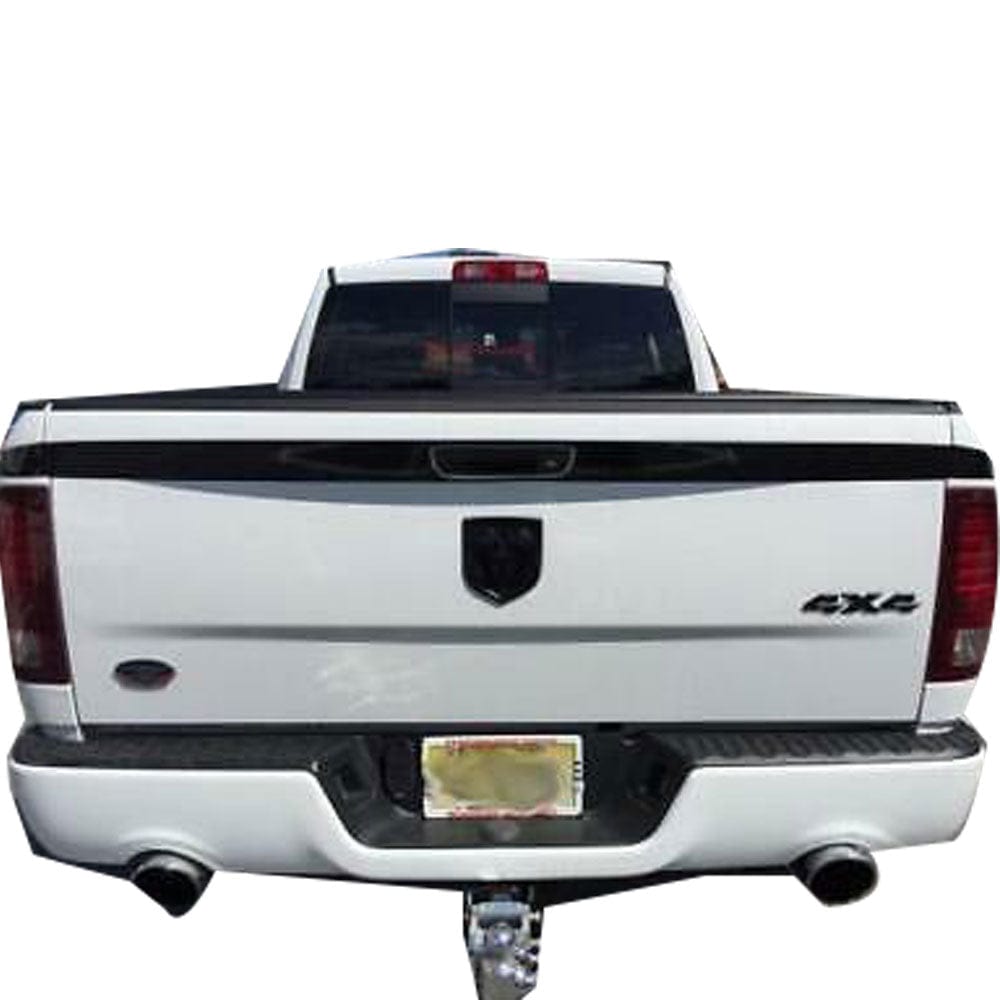 Dodge Ram Emblem Rear Tailgate Black 68218155AB 68218155AA