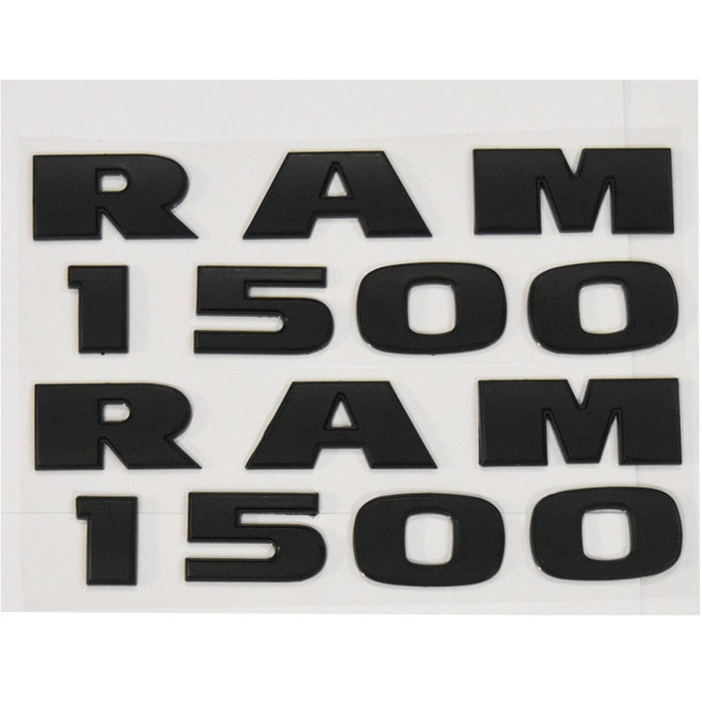 Dodge RAM 1500 Hemi 5.7 Liter Emblem Letter Badge