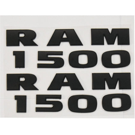 Dodge RAM 1500 Hemi 5.7 Liter Emblem Letter Badge