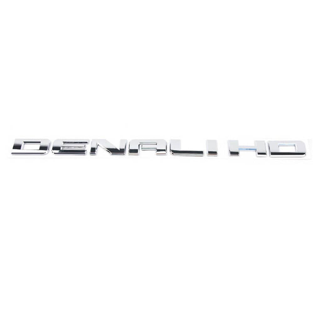 Gmc Sierra Denali HD Emblem Glossy Chrome 25779765