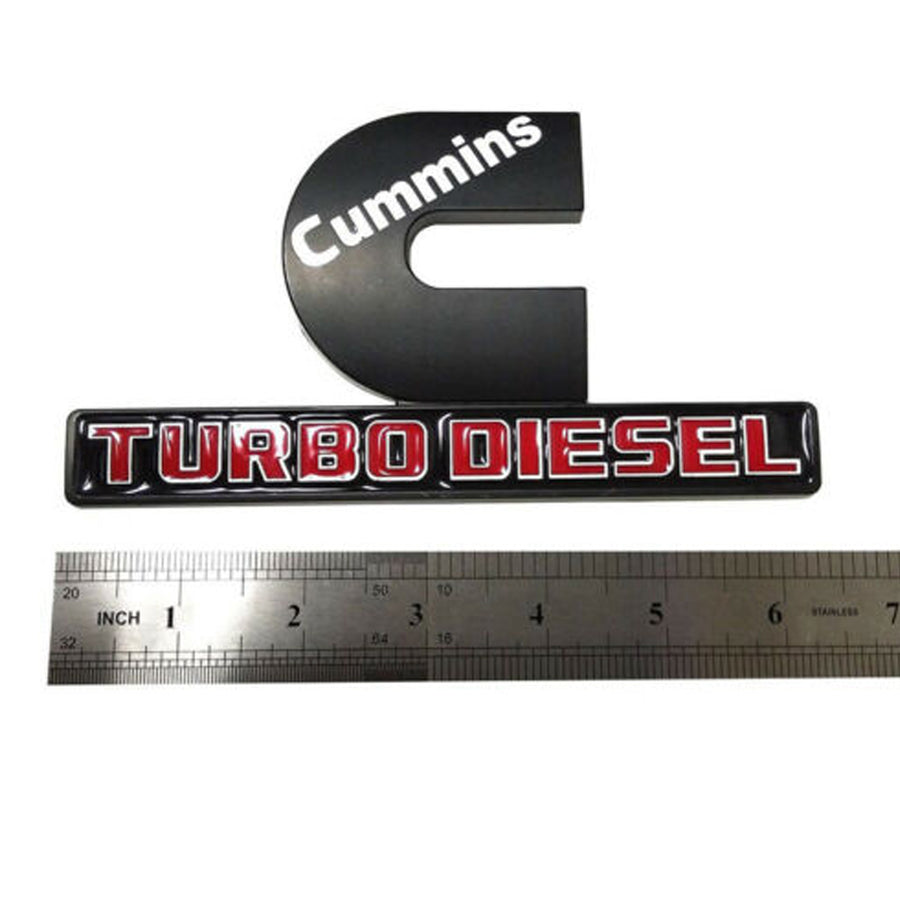 Cummins Emblem Turbo Diesel 68276962AA