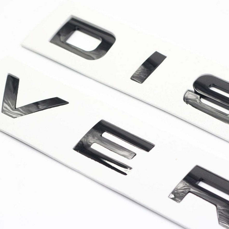 Land Rover Discovery Emblem Black LR174366 LR063646 LR162805 LR083093