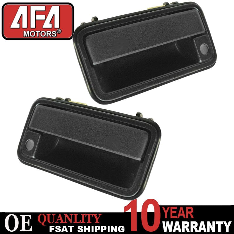 Front Exterior Door Handle Pair For Chevrolet K1500 C1500 K3500 Tahoe Yukon